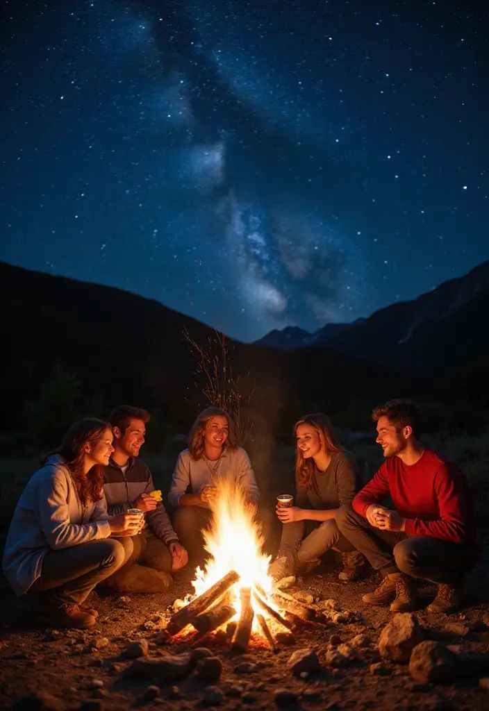 28 Stag Do Ideas That Guarantee Fun - 5. Camping Adventure