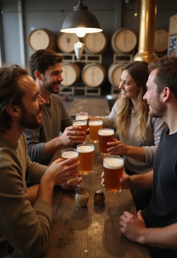 28 Stag Do Ideas That Guarantee Fun - 7. Brewery or Distillery Tour