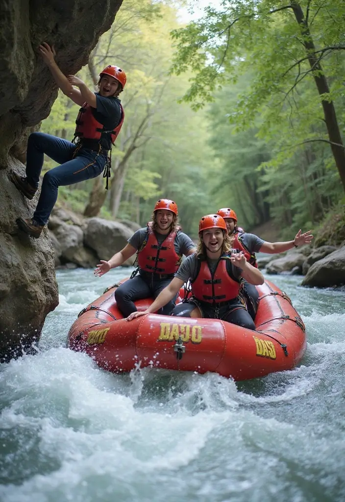 28 Stag Do Ideas That Guarantee Fun - 8. Adventure Sports Day