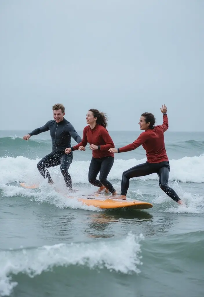 28 Stag Do Ideas That Guarantee Fun - 9. Surfing Lessons