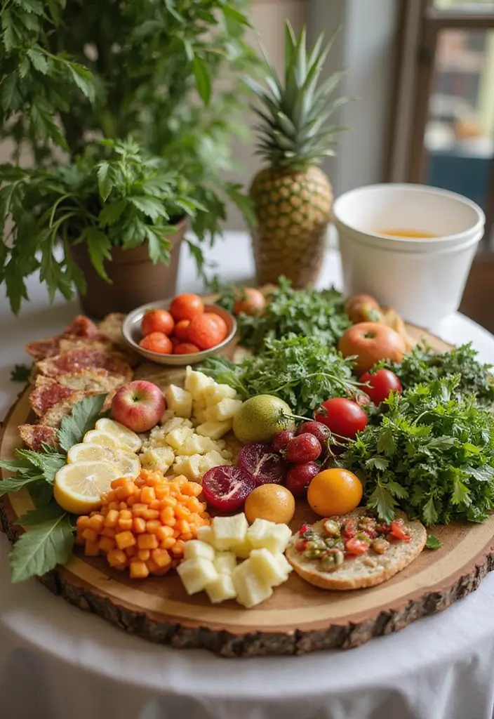 28 Wedding Bar Ideas That Keep the Party Flowing - 15. Creative Garnish Station