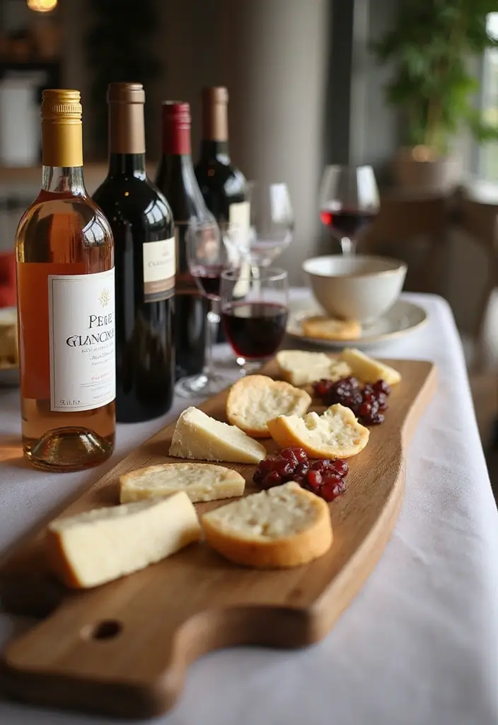 28 Wedding Bar Ideas That Keep the Party Flowing - 16. Wine Tasting Station