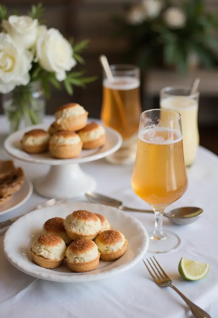 28 Wedding Bar Ideas That Keep the Party Flowing - 27. Dessert Drink Pairings
