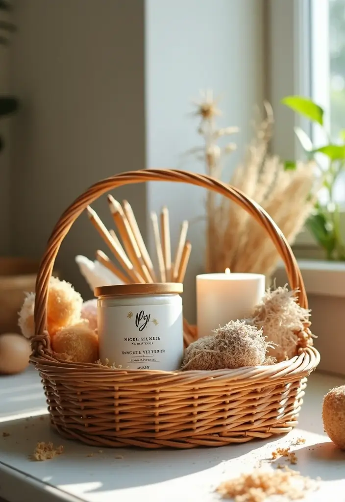 28 Wedding Shower Gift Basket Ideas That Feel Personal - 14. Natural Candle Making Kit