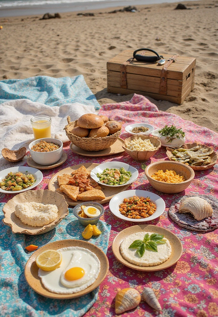 29 Bachelorette Beach Party Ideas That Feel Dreamy - 2. Eco-Chic Beach Picnic