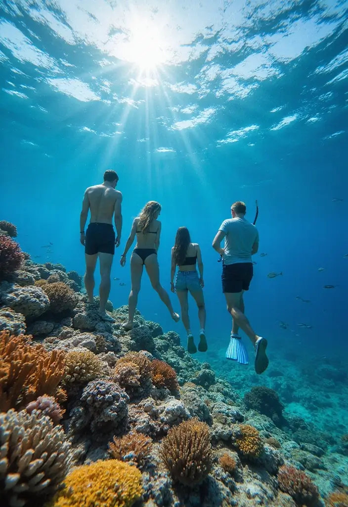 29 Bachelorette Beach Party Ideas That Feel Dreamy - 25. Coral Reef Exploration