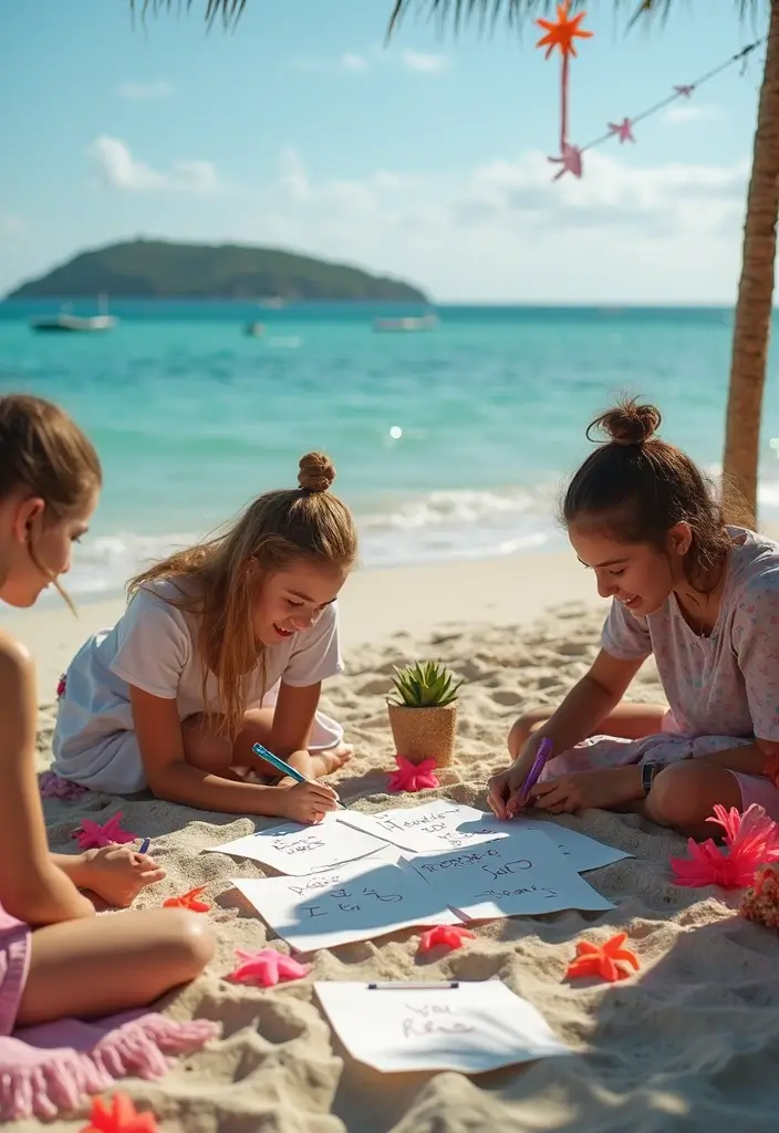 29 Bachelorette Beach Party Ideas That Feel Dreamy - 26. Bon Voyage Messages