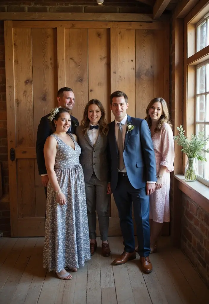 29 Barn Wedding Ideas That Feel Rustic And Romantic - 10. Rustic Photo Booth