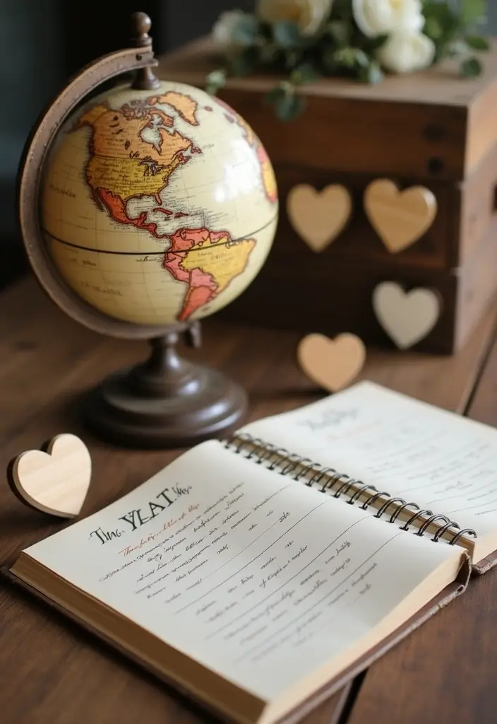 29 Barn Wedding Ideas That Feel Rustic And Romantic - 15. Personalized Guest Book Ideas