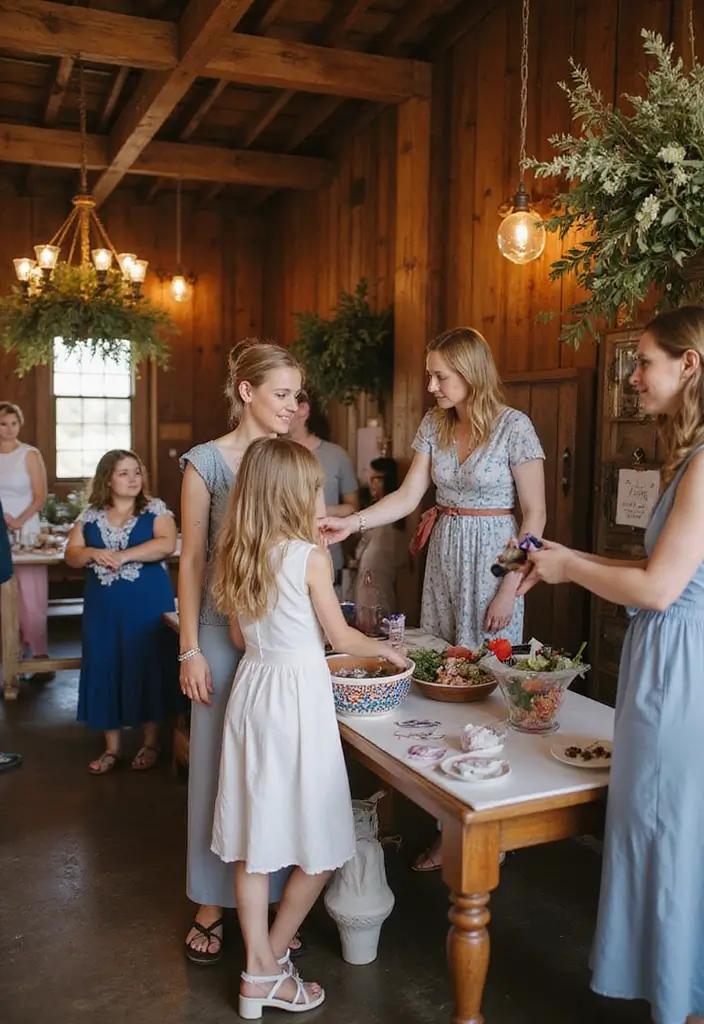29 Barn Wedding Ideas That Feel Rustic And Romantic - 26. Creative Guest Interactions