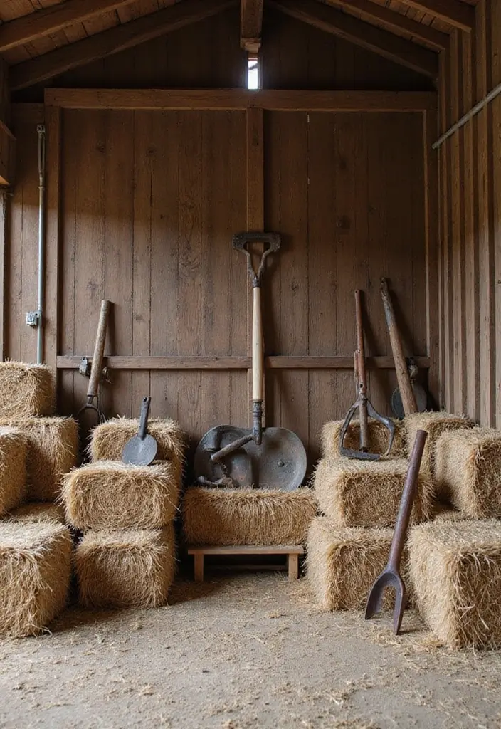 29 Barn Wedding Ideas That Feel Rustic And Romantic - 27. Agricultural Touches