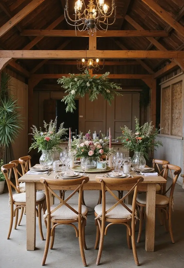 29 Barn Wedding Ideas That Feel Rustic And Romantic - 28. Eco-Friendly Options
