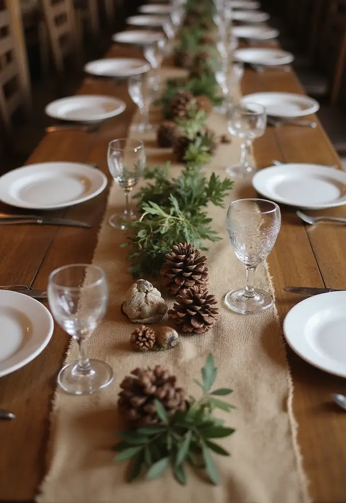 29 Barn Wedding Ideas That Feel Rustic And Romantic - 5. Wooden Table Settings