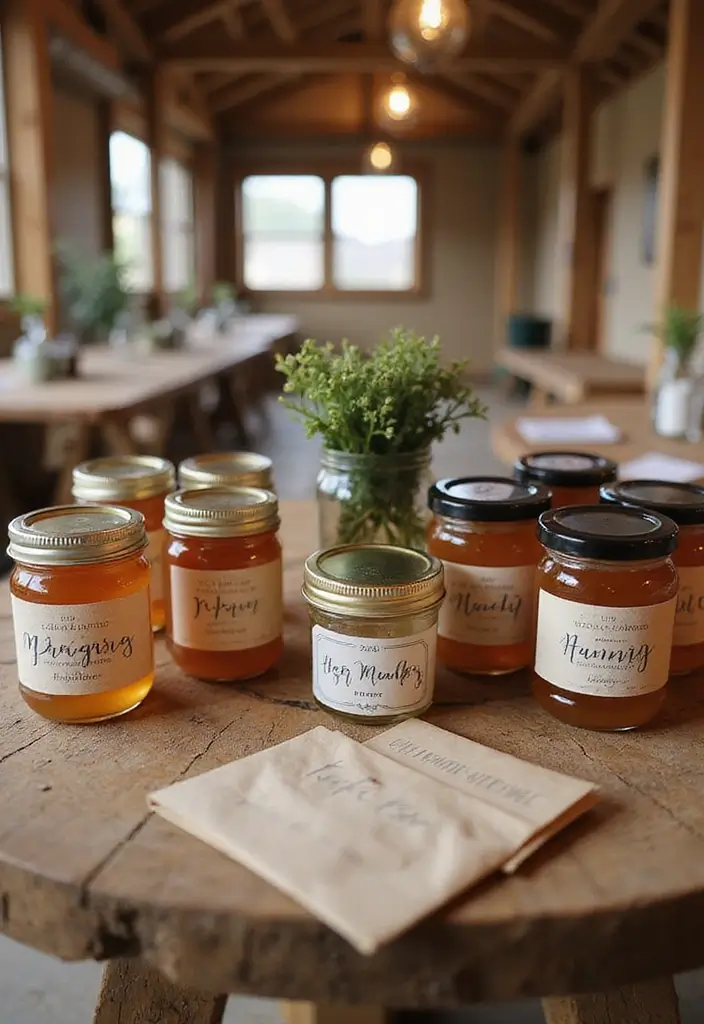 29 Barn Wedding Ideas That Feel Rustic And Romantic - 9. Personalized Favors