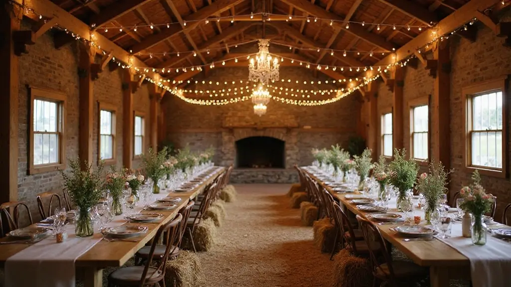 29 Barn Wedding Ideas That Feel Rustic And Romantic