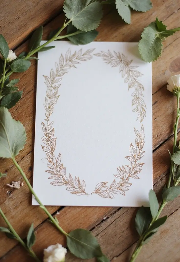29 Boho Bridal Shower Ideas That Feel Effortlessly Beautiful - 1. Eco-Friendly Invitations