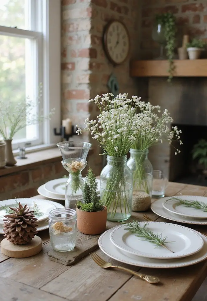 29 Boho Bridal Shower Ideas That Feel Effortlessly Beautiful - 14. Upcycled Decor