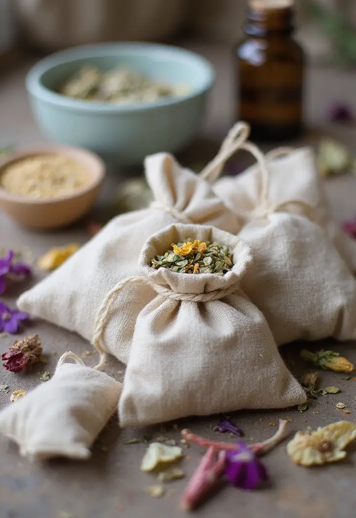 29 Boho Bridal Shower Ideas That Feel Effortlessly Beautiful - 16. Natural Scent Elements