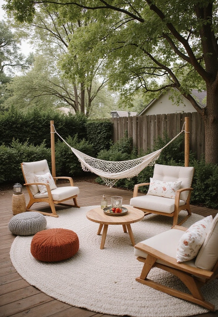 29 Boho Bridal Shower Ideas That Feel Effortlessly Beautiful - 20. Unique Seating Arrangements