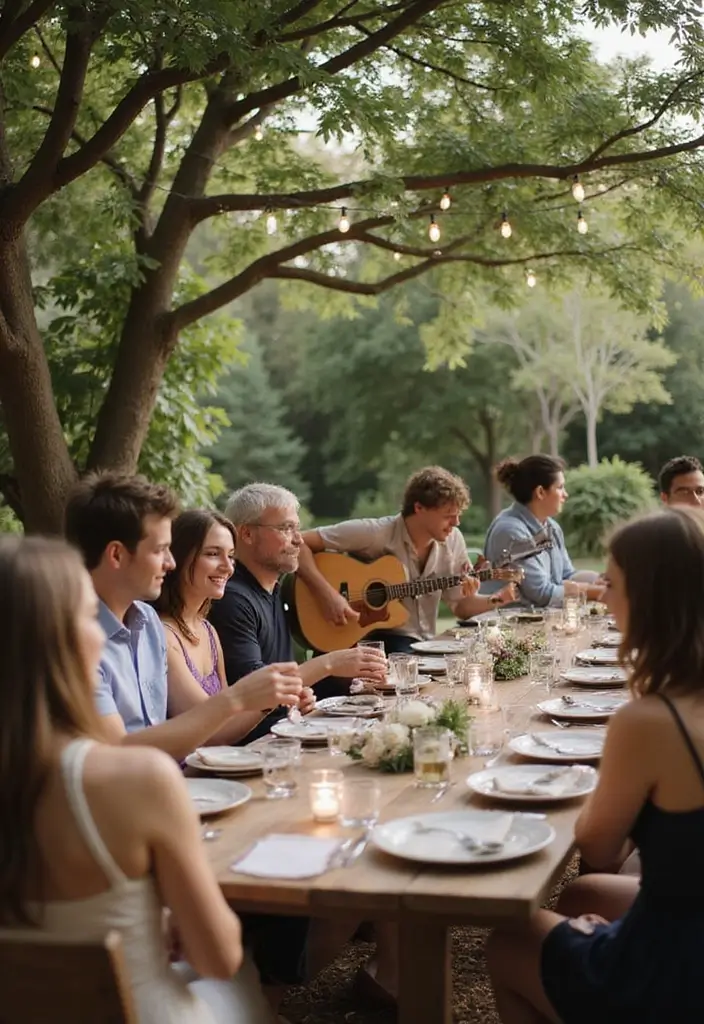 29 Boho Bridal Shower Ideas That Feel Effortlessly Beautiful - 23. Boho Music Playlist