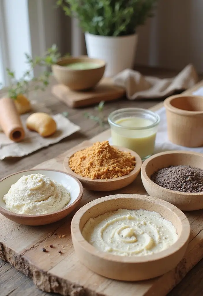 29 Boho Bridal Shower Ideas That Feel Effortlessly Beautiful - 26. Sustainable Beauty Bar