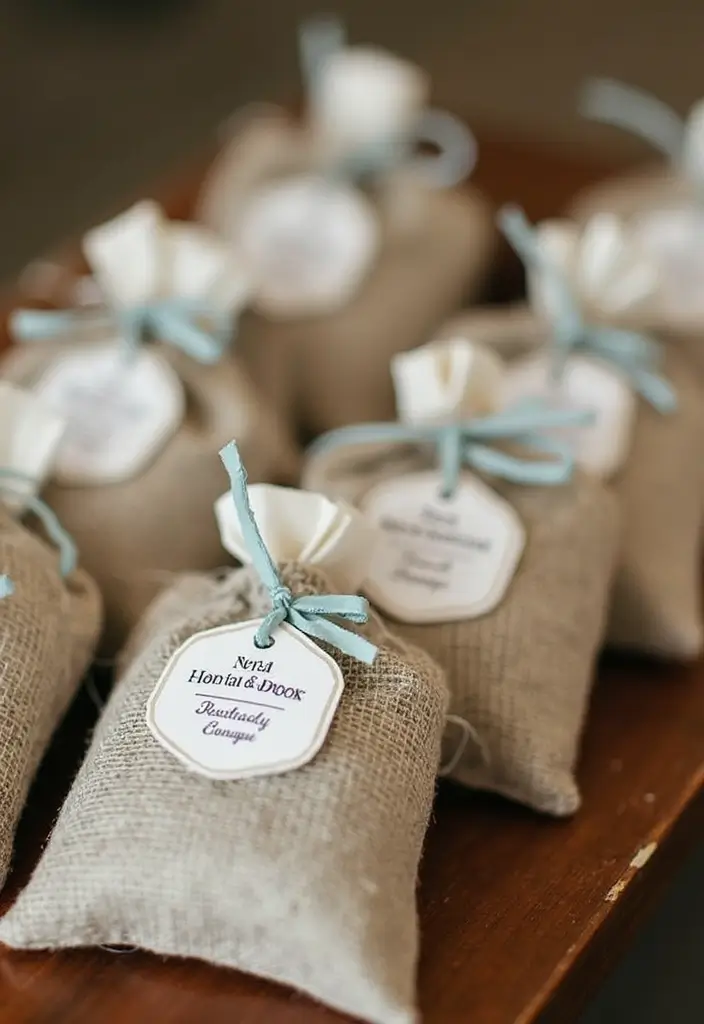 29 Boho Bridal Shower Ideas That Feel Effortlessly Beautiful - 27. Herbal Infused Bath Favors