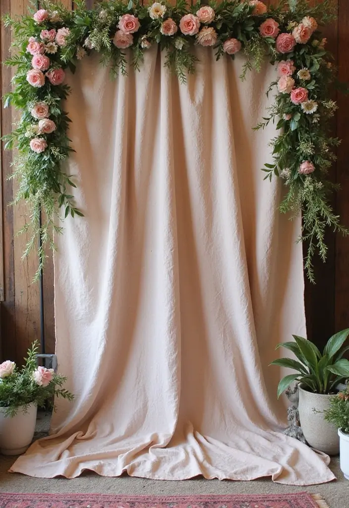 29 Boho Bridal Shower Ideas That Feel Effortlessly Beautiful - 5. Boho Photo Booth