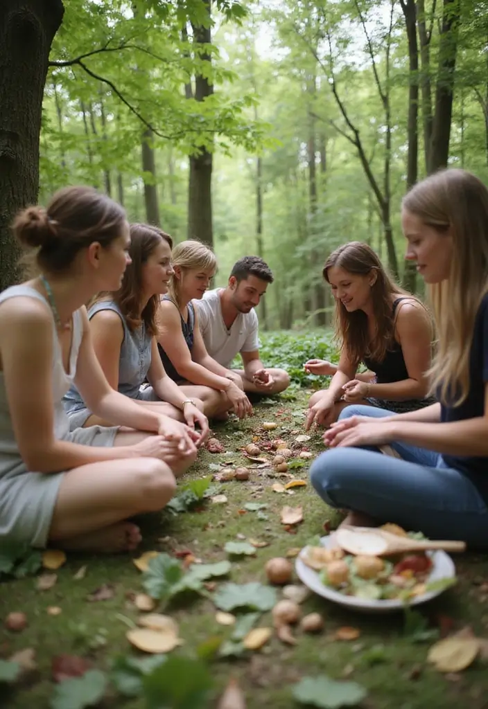 29 Boho Bridal Shower Ideas That Feel Effortlessly Beautiful - 8. Nature-Inspired Games