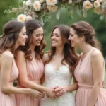 29 Bride With Sisters Photo Ideas That Capture Love