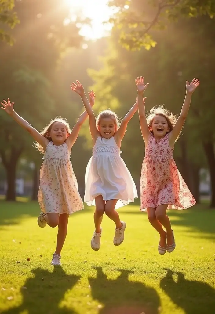 29 Bride With Sisters Photo Ideas That Capture Love - 2. The Fun Jump Shot