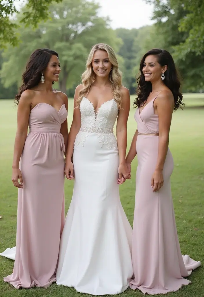 29 Bride With Sisters Photo Ideas That Capture Love - 29. The Legacy of Sisterhood