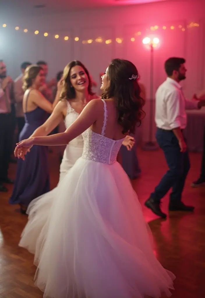 29 Bride With Sisters Photo Ideas That Capture Love - 7. The Dance Off