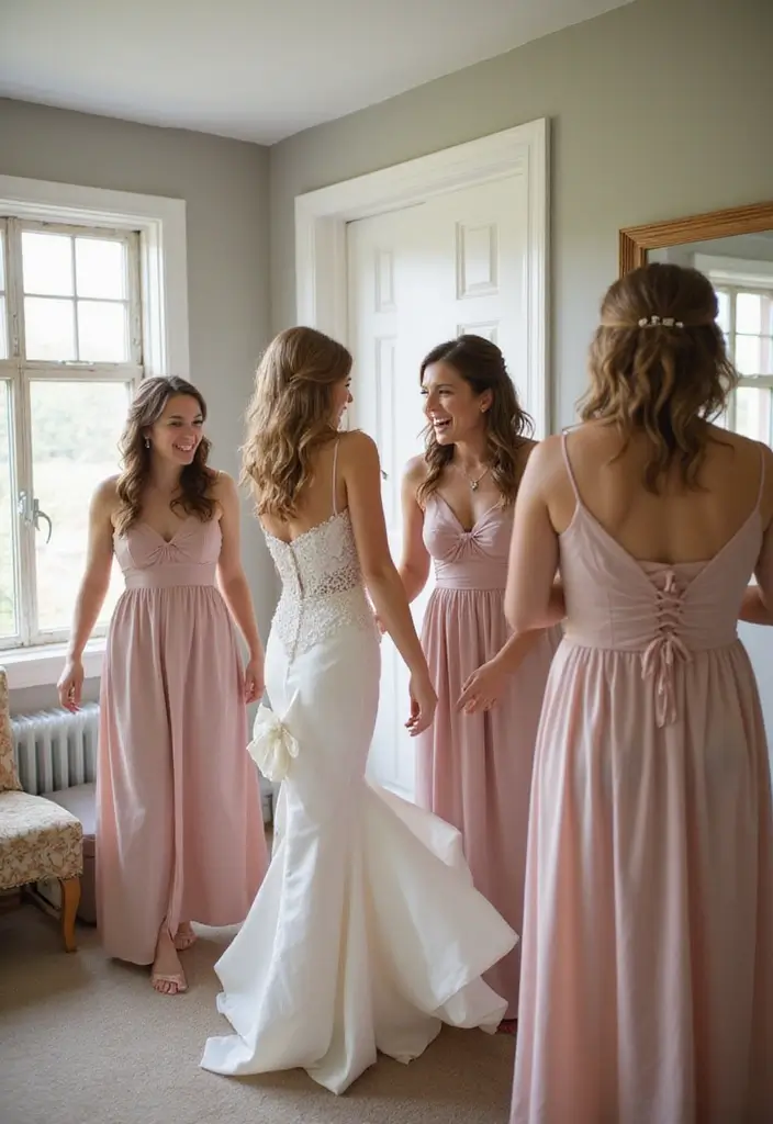 29 Bride With Sisters Photo Ideas That Capture Love - 8. The Getting Ready Sessions