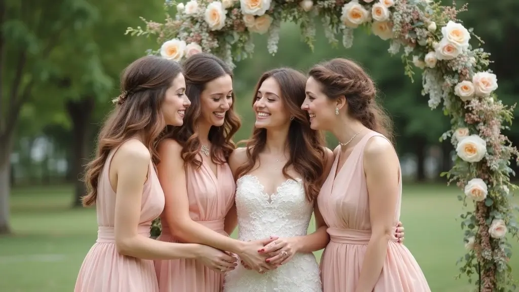 29 Bride With Sisters Photo Ideas That Capture Love
