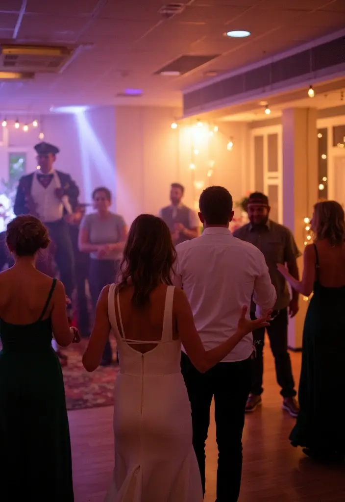 29 Different Wedding Ideas That Break Tradition Beautifully - 10. Alternative Entertainment