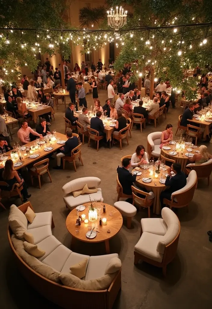 29 Different Wedding Ideas That Break Tradition Beautifully - 11. Intentional Seating Arrangements