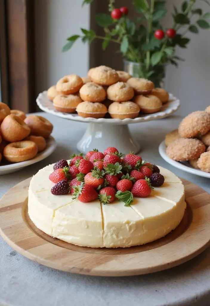 29 Different Wedding Ideas That Break Tradition Beautifully - 12. Unique Cake Alternatives