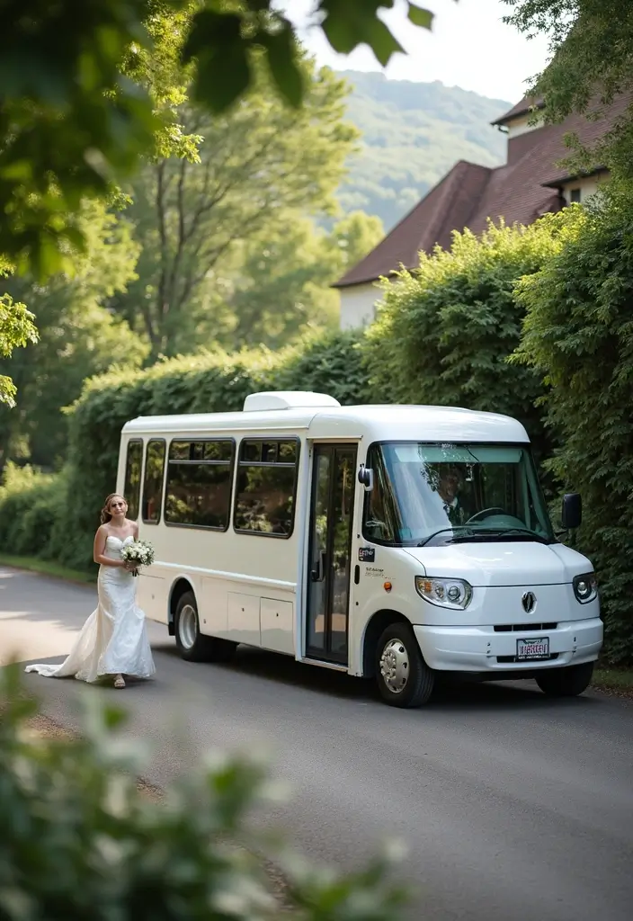29 Different Wedding Ideas That Break Tradition Beautifully - 15. Eco-Conscious Transportation