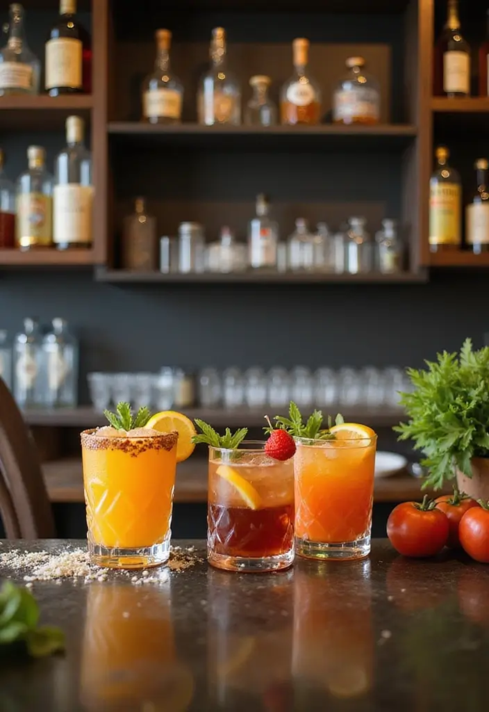 29 Different Wedding Ideas That Break Tradition Beautifully - 19. Artisan Cocktail Bars