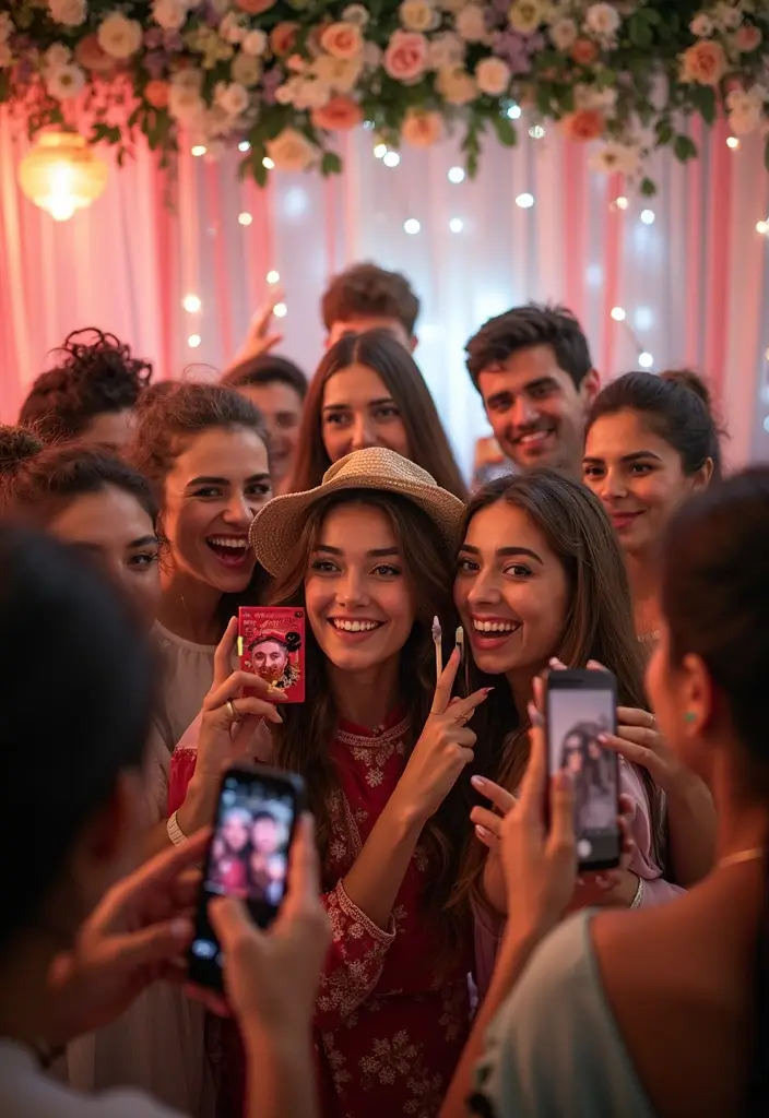 29 Different Wedding Ideas That Break Tradition Beautifully - 20. Fun, Themed Photo Booths