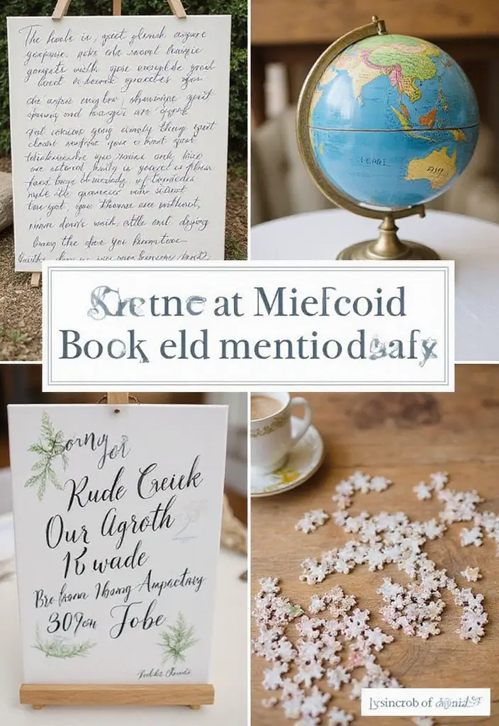29 Different Wedding Ideas That Break Tradition Beautifully - 21. Unique Guest Books