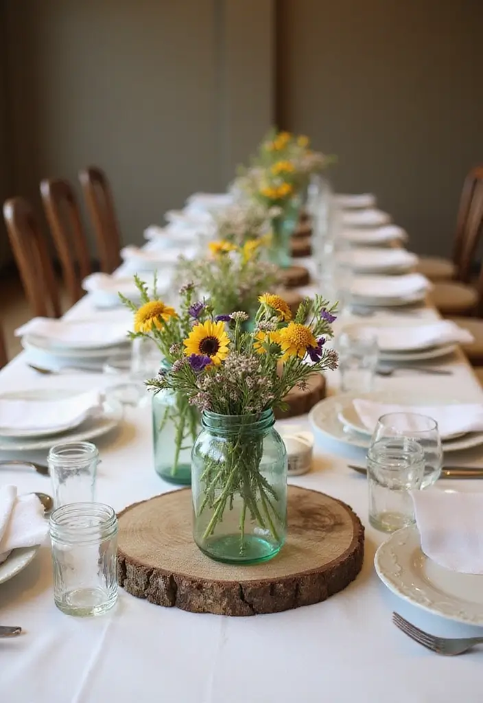 29 Different Wedding Ideas That Break Tradition Beautifully - 3. Upcycled Wedding Decor