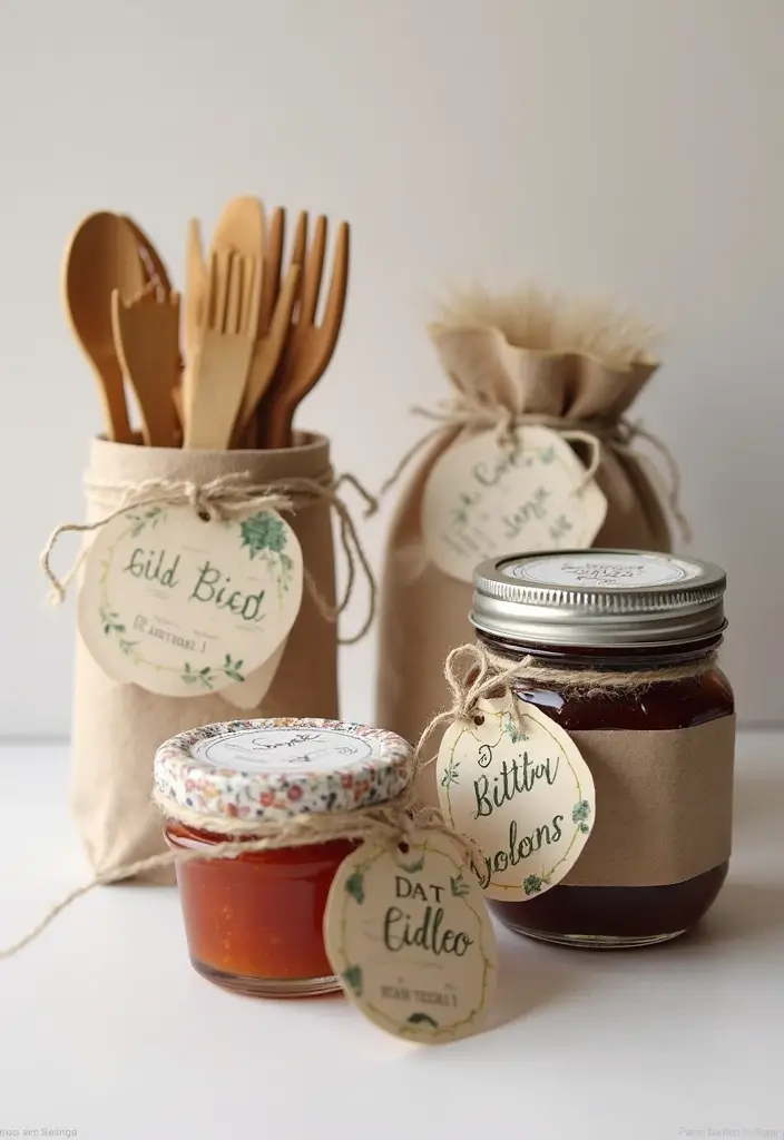 29 Different Wedding Ideas That Break Tradition Beautifully - 4. Eco-Friendly Favors