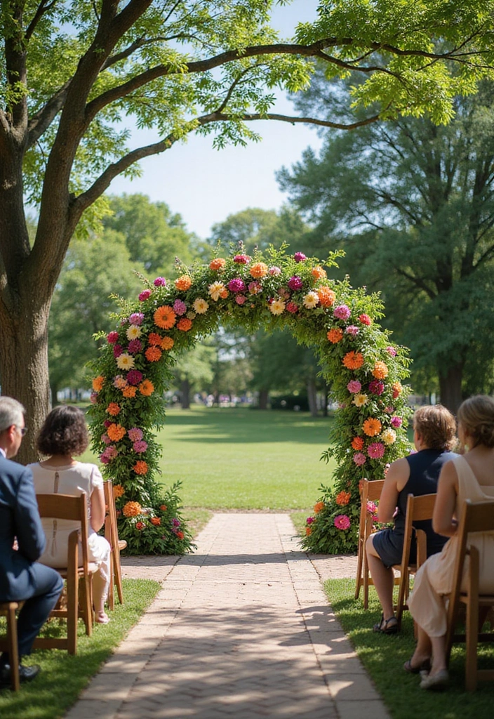 29 Different Wedding Ideas That Break Tradition Beautifully - 6. Non-Traditional Ceremony Locations