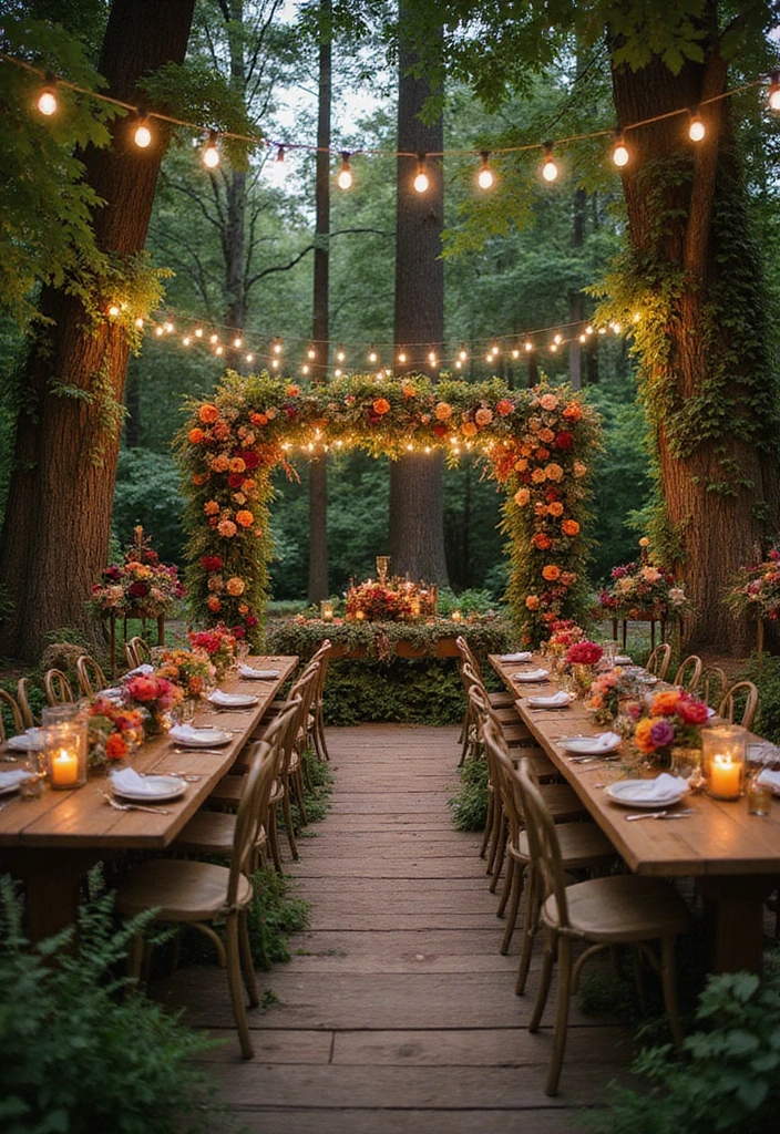 29 Different Wedding Ideas That Break Tradition Beautifully - 7. Whimsical Themes