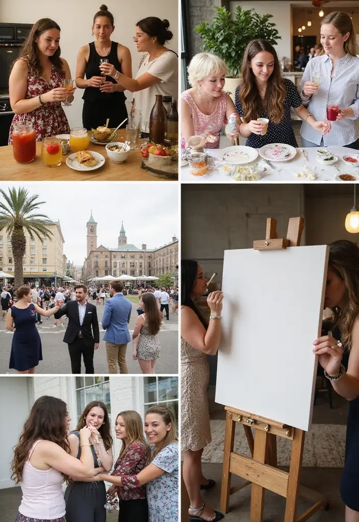 29 Different Wedding Ideas That Break Tradition Beautifully - 8. Interactive Guest Experiences