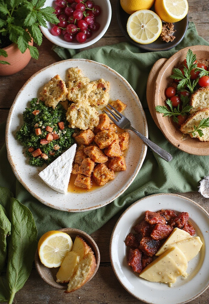 29 Different Wedding Ideas That Break Tradition Beautifully - 9. Eco-Conscious Catering