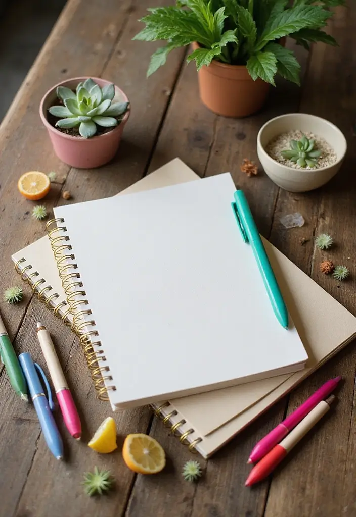 29 Eco-Friendly Wedding Shower Hostess Gift Ideas To Say Thanks - 10. Eco-Friendly Notebooks