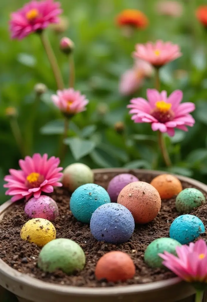 29 Eco-Friendly Wedding Shower Hostess Gift Ideas To Say Thanks - 11. Personalized Seed Bomb Kit