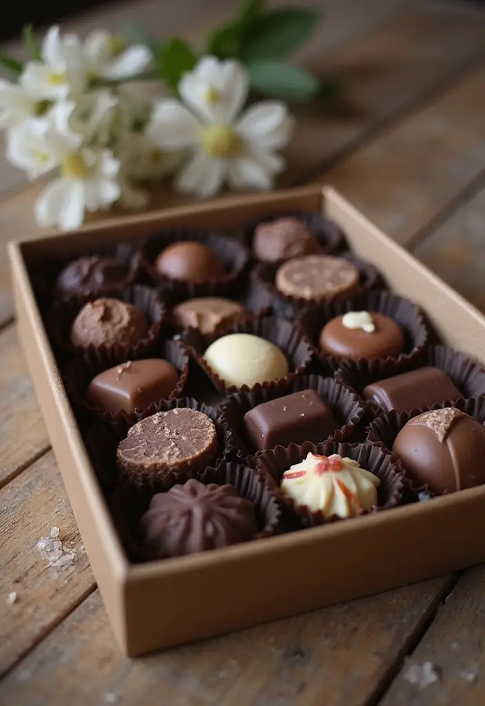 29 Eco-Friendly Wedding Shower Hostess Gift Ideas To Say Thanks - 12. Fair-Trade Chocolate Assortment